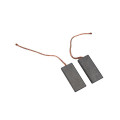 Щетки SKL для двигателя стиральной машины графитовые 5x13,5x33 мм, двуслойные (