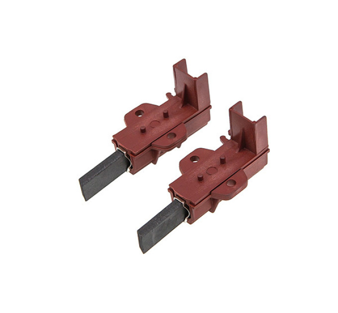 Щетки двигателя стиральной машины Ariston, с щеткодержателем (R) - C00196544 / C00047318 / 162AR43