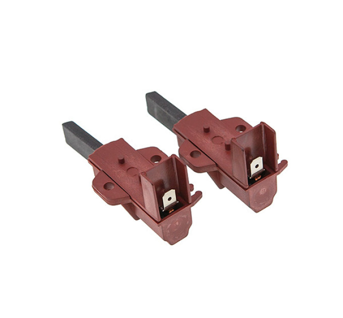 Щетки двигателя стиральной машины Ariston, с щеткодержателем (R) - C00196544 / C00047318 / 162AR43