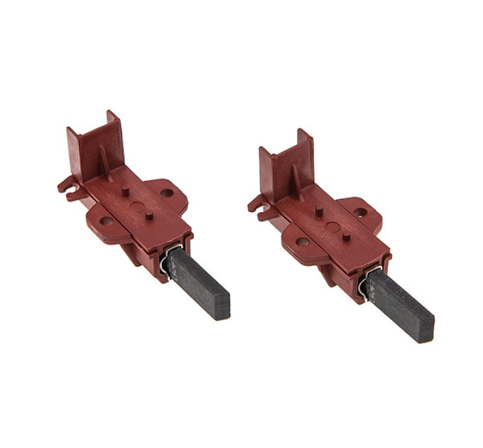 Щетки двигателя стиральной машины Ariston, с щеткодержателем (R) - C00196544 / C00047318 / 162AR43