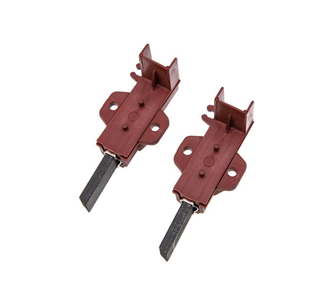 Щетки двигателя стиральной машины Ariston, с щеткодержателем (R) - C00196544 / C00047318 / 162AR43