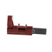 Щетки двигателя стиральной машины Ariston, с щеткодержателем (R) - C00196544 / C00047318 / 162AR43