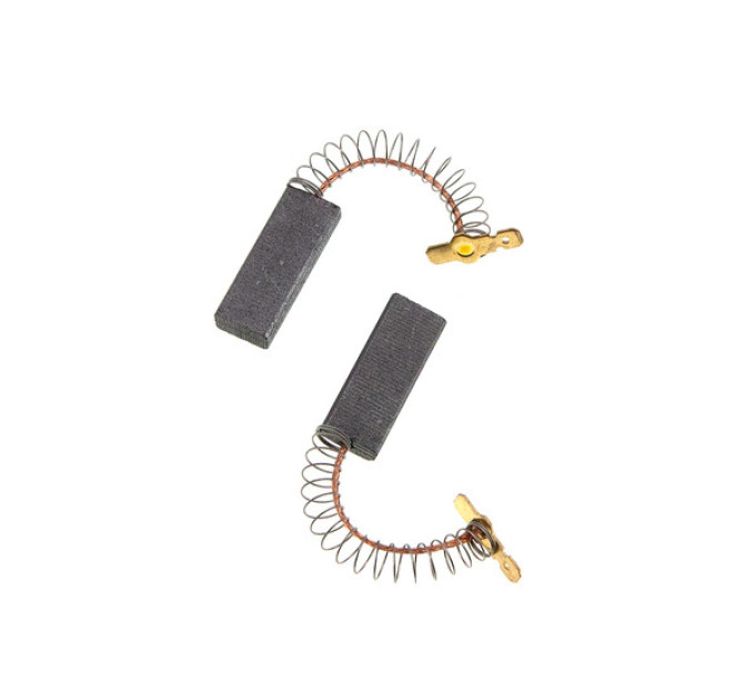 Щетки графитовые для стиральной машины Bosch, Siemens (5x12.5x32 мм, клема 4.8 мм), двухслойные (сендвич)