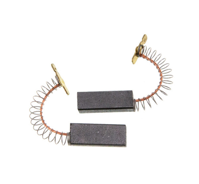 Щетки графитовые для стиральной машины Bosch, Siemens (5x12.5x32 мм, клема 4.8 мм), двухслойные (сендвич)