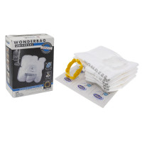 Набір мішків Wonderbag Універсальний Allergy Care для пилососів Rowenta (4 шт) - WB484740