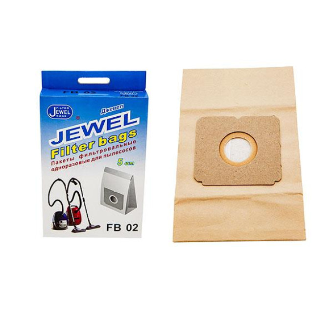 Мешок одноразовый Jewel FB-02 (комплект 5 шт)
