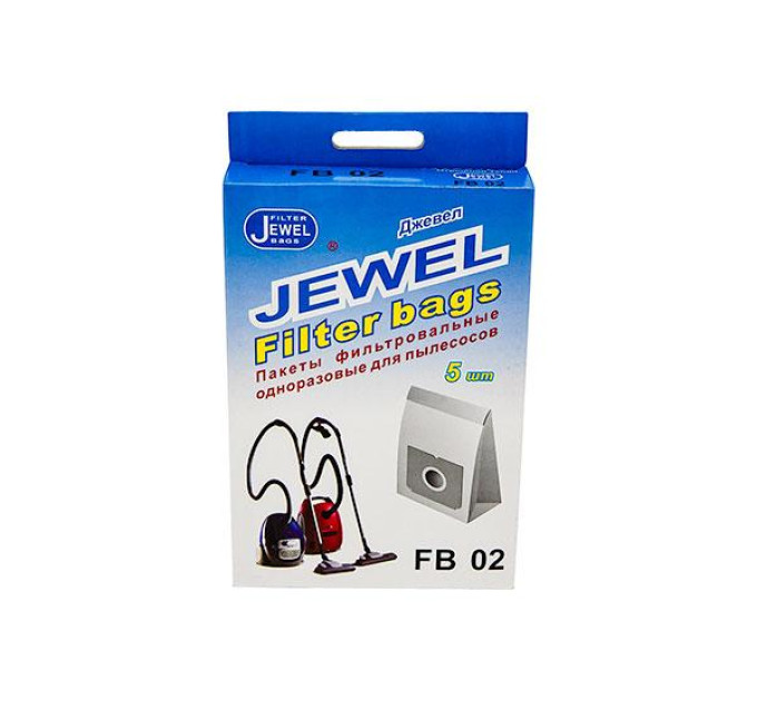 Мешок одноразовый Jewel FB-02 (комплект 5 шт)