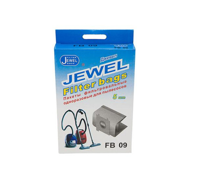 Мешок одноразовый Jewel FB-09 (комплект 5 шт)