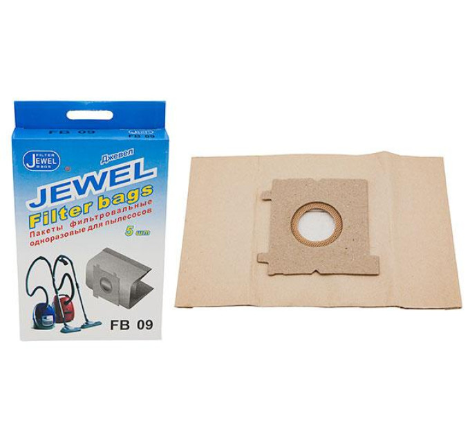 Мешок одноразовый Jewel FB-09 (комплект 5 шт)