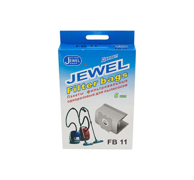 Мешок одноразовый Jewel FB-11 (комплект 5 шт)
