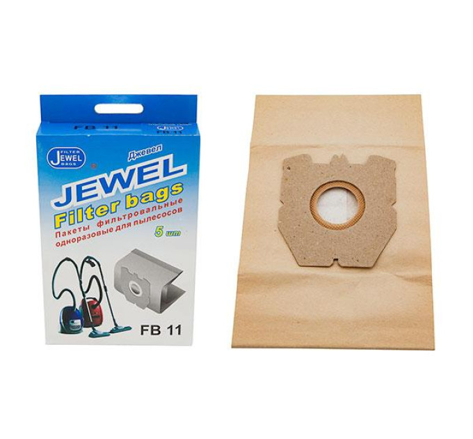 Мешок одноразовый Jewel FB-11 (комплект 5 шт)