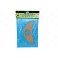 Мешок одноразовый Jewel FS-12 (комплект 4 шт) для пылесосов Karcher 