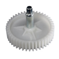 Шестерёнка D-6, с металлическим валом для мясорубок Panasonic/ Mirta/ Saturn