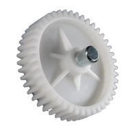Шестерёнка D-6, с металлическим валом для мясорубок Panasonic/ Mirta/ Saturn