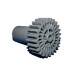Шестерня для м'ясорубки Kenwood KW715561