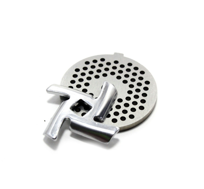 Нож и решетка для мясорубки Saturn, Delfa, Vitek, Scarlett