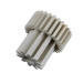 Шестерня м'ясорубки Kenwood (D=44/30мм) - KW650738 (Україна)