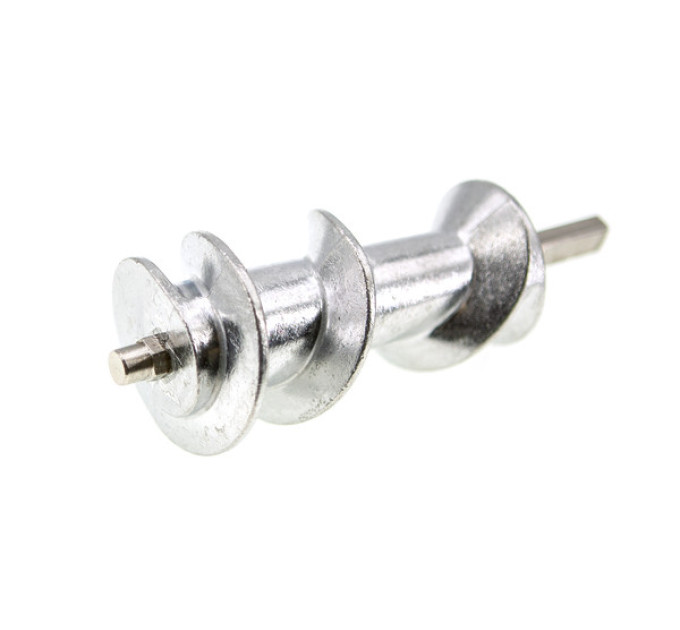 Шнек мясорубки Binatone (L=122 мм, шестигранник 8 мм)