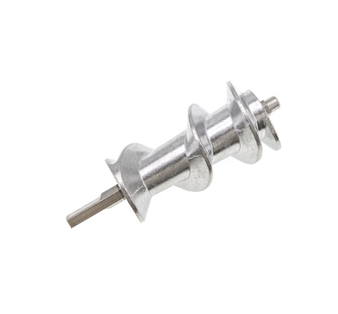 Шнек мясорубки Binatone (L=122 мм, шестигранник 8 мм)