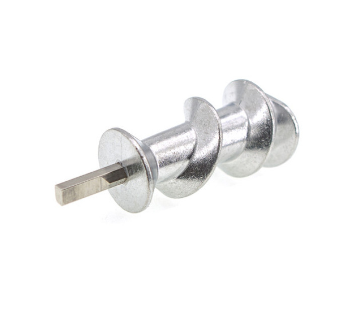 Шнек мясорубки Binatone (L=122 мм, шестигранник 8 мм)