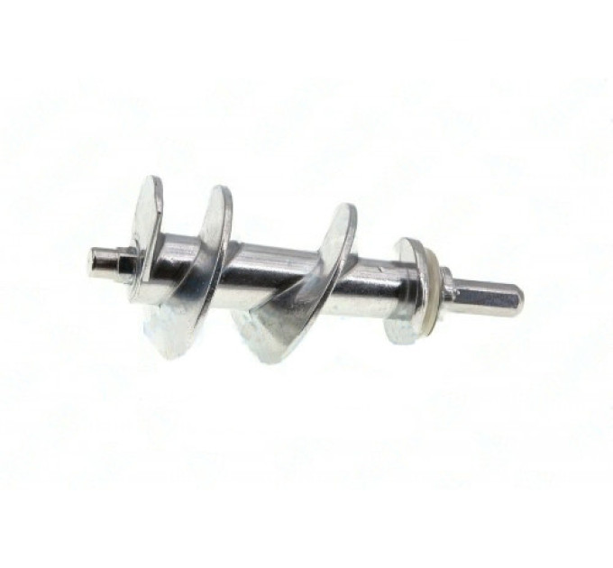 Шнек м'ясорубки Saturn (L=108 мм) під шестигранник