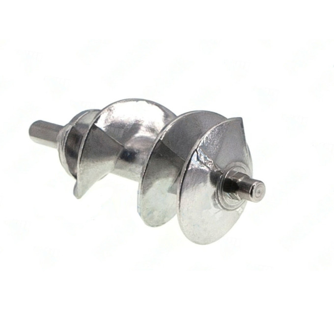 Шнек м'ясорубки Saturn (L=108 мм) під шестигранник