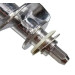 Шнек м'ясорубки Saturn, Moulinex HV1 з кільцем ущільнювача (код MS-651184 / SS-1530000259)