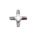 Ніж для м'ясорубки Bosch 00620949 / 00028887 (зам.  Zelmer 86.1007)