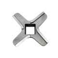Нож для мясорубки DeLonghi (L=53 мм, квадрат=10.2 мм, H=10.8 мм) - 6020070029 (оригинал)