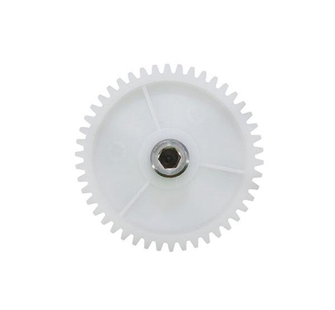 Шестерня шнекова для м'ясорубки Moulinex MS-5775439 (D=82/16 мм, H=72, внутрішній шестигранник)