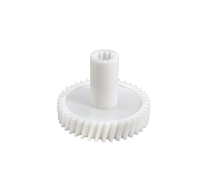 Шестерня для мясорубки Philips HR2730/34, HR2708/40 (D=94/27 мм, H=69/20 мм) на вал со шпонкой
