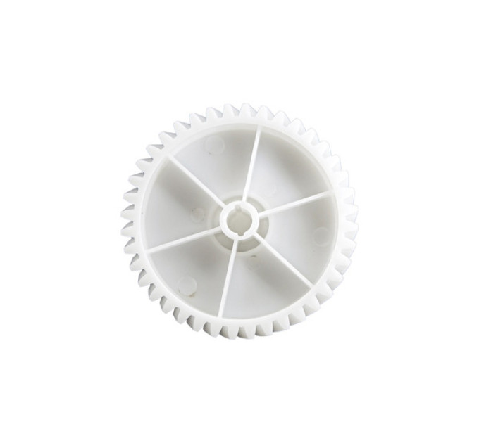 Шестерня для мясорубки Philips HR2730/34, HR2708/40 (D=94/27 мм, H=69/20 мм) на вал со шпонкой