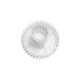 Шестерня шнекова для м'ясорубки Gorenje MG-2000TJV / VICO MG150 (D=78/30 мм, H=90/26 мм)