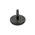 Шестерня для кухонного комбайна Moulinex (100 мм, черная) - MS-0697415/SEB28213