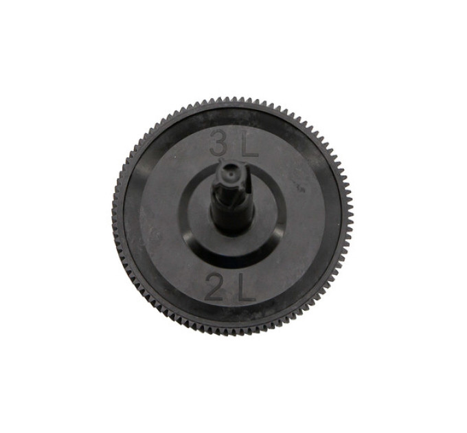 Шестерня для кухонного комбайна Moulinex (100 мм, черная) - MS-0697415/SEB28213