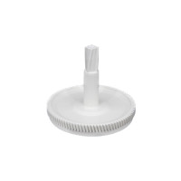 Шестерня для кухонного комбайна Moulinex (100 мм, белая) - MS-8030000437