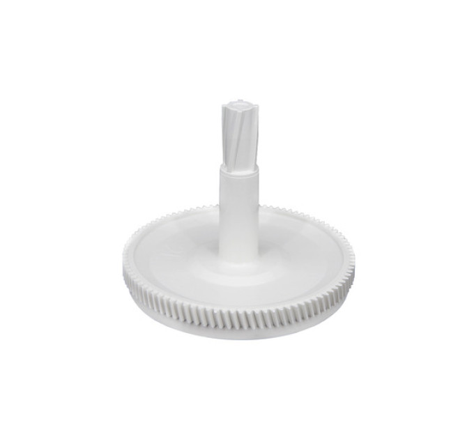 Шестерня для кухонного комбайна Moulinex (100 мм, белая) - MS-8030000437