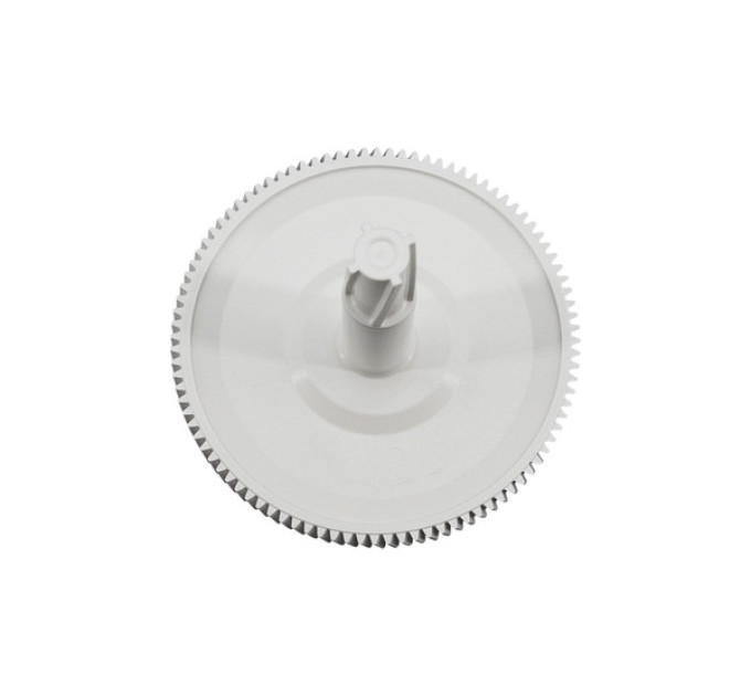 Шестерня для кухонного комбайна Moulinex (100 мм, белая) - MS-8030000437