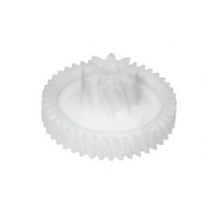 Шестерня средняя для мясорубки Redmond RMG-1208 (D=68.5/29 мм, H=31 мм, 43/9 зубьев) (оригинал)