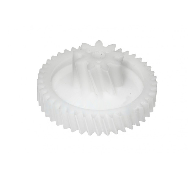 Шестерня средняя для мясорубки Redmond RMG-1208 (D=68.5/29 мм, H=31 мм, 43/9 зубьев) (оригинал)