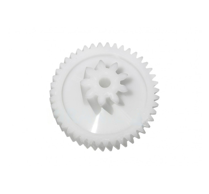 Шестерня средняя для мясорубки Redmond RMG-1208 (D=68.5/29 мм, H=31 мм, 43/9 зубьев) (оригинал)