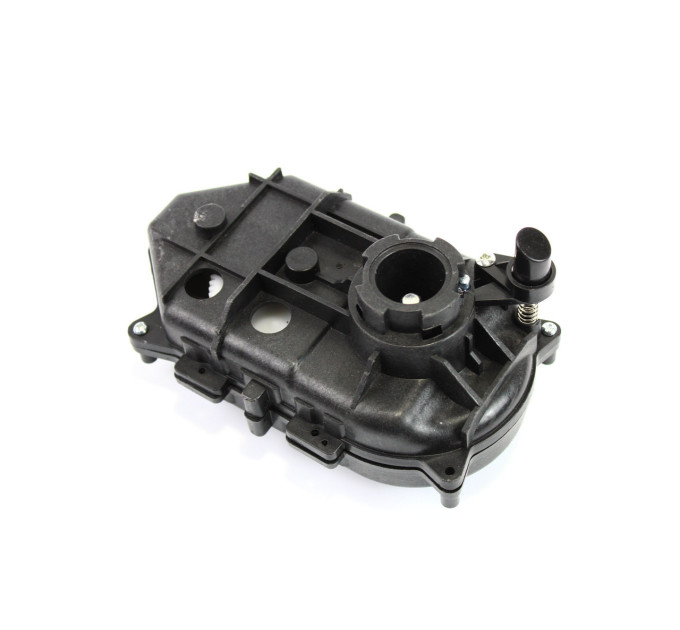 Редуктор с кнопкой в сборе для мясорубок Scarlett, Polaris PMG-1806, Mirta, Elenberg, Saturn