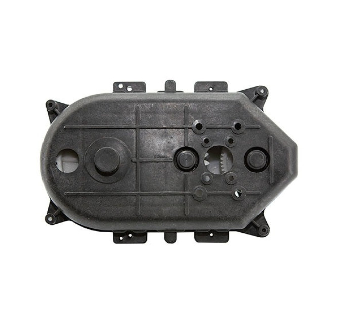 Редуктор с кнопкой в сборе для мясорубок Scarlett, Polaris PMG-1806, Mirta, Elenberg, Saturn