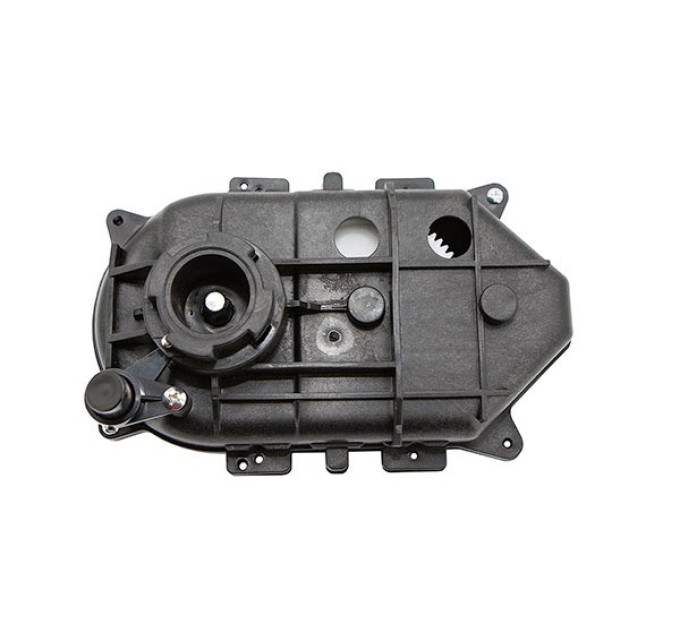 Редуктор с кнопкой в сборе для мясорубок Scarlett, Polaris PMG-1806, Mirta, Elenberg, Saturn