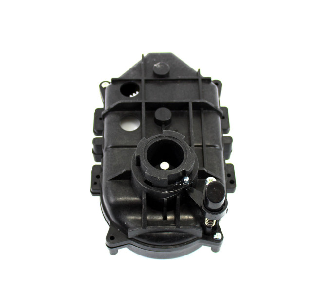 Редуктор с кнопкой в сборе для мясорубок Scarlett, Polaris PMG-1806, Mirta, Elenberg, Saturn