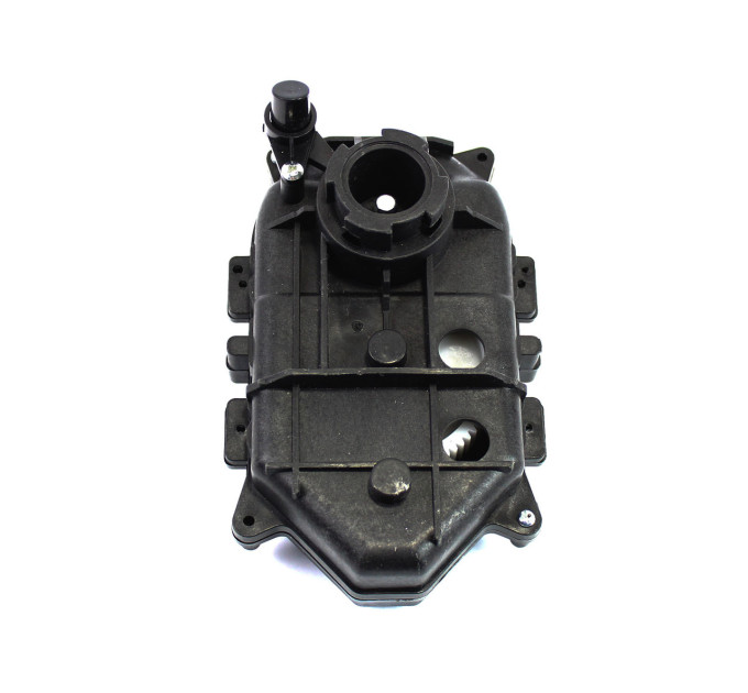 Редуктор с кнопкой в сборе для мясорубок Scarlett, Polaris PMG-1806, Mirta, Elenberg, Saturn