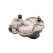 Редуктор мясорубки Moulinex HV2, HV4 - SS-194349 (2643017 / 2643018)