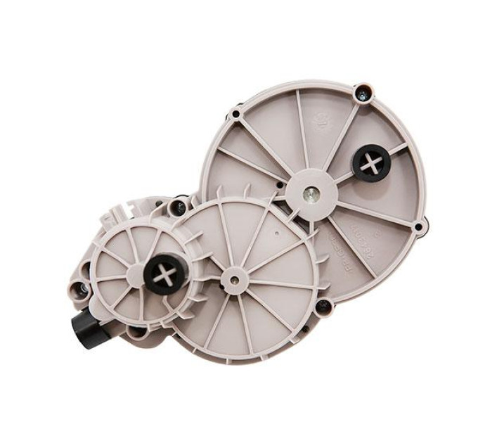 Редуктор мясорубки Moulinex HV2, HV4 - SS-194349 (2643017 / 2643018)
