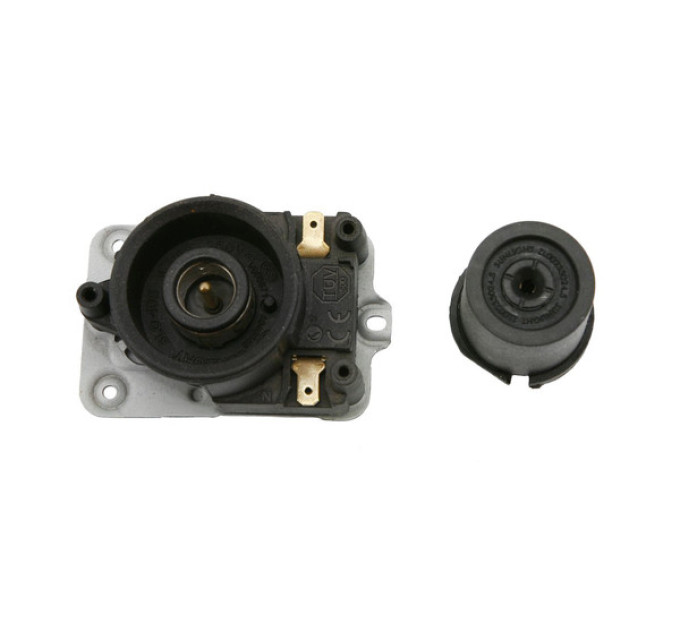Контактна група (роз'єм) для чайника - Sunlight SLD-105A (250V, 10A) + SLD-101B (250V, 10A)