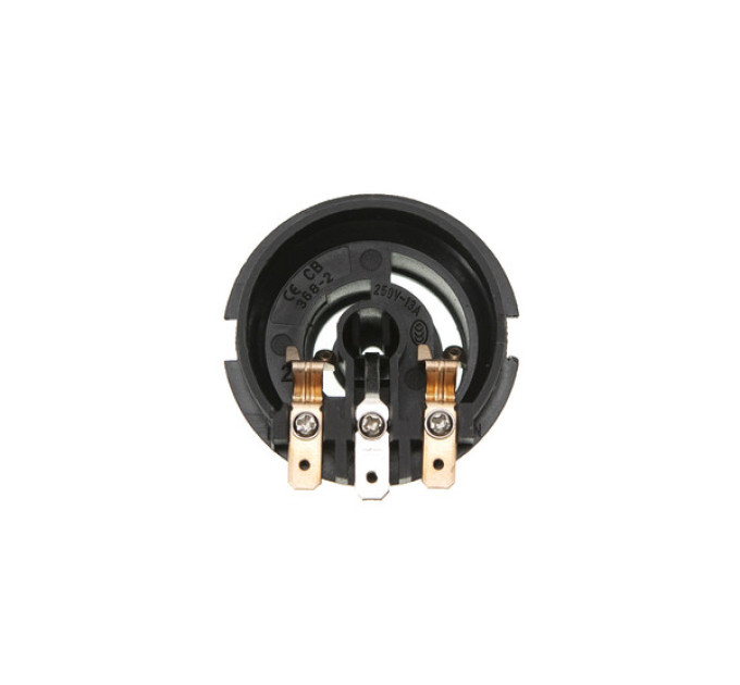 Роз'єм нижній для чайника -CB 368-2 (аналог Surox L668) (250V, 13A)
